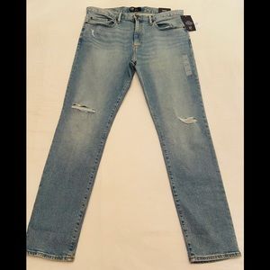 GAP Distressed Skinny Jeans Pants NEW $69.99